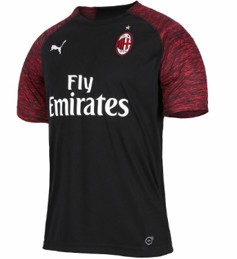 🔴⚫️ AC Milan 2018-19 Third Shirt — 🫖