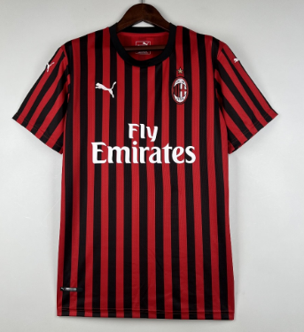 🔴⚫️ AC Milan 2019-20 Home Shirt — 🔴⚫️