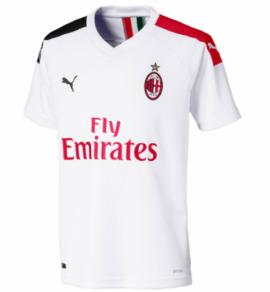 🔴⚫️ AC Milan 2019-20 Away Shirt — ⚪️