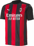 🔴⚫️ AC Milan 2020-21 Home Shirt — 🔴⚫️