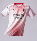 🔴⚫️ AC Milan 2020-21 Away Shirt — ⚪️