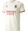 🔴⚫️ AC Milan 2021-22 Away Shirt — ⚪️