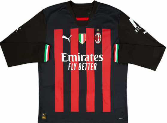 🔴⚫️ AC Milan 2022-23 Home Shirt — 🔴⚫️