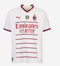 🔴⚫️ AC Milan 2022-23 Away Shirt — ⚪️🔴