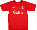 🔴⚪️ Liverpool 2004-05 Home Shirt — 🔴