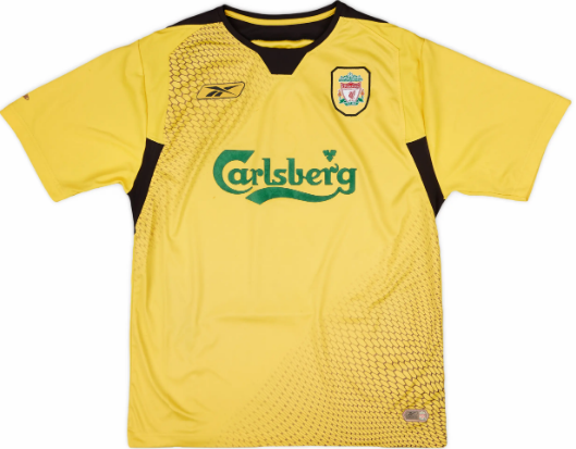 ⚪️🔴 Liverpool 2004-05 Away Shirt — ⚪️