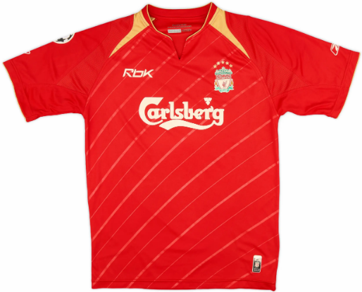🔴⚪️ Liverpool 2005-06 Home Shirt — 🔴