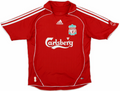 🔴⚪️ Liverpool 2006-07 Home Shirt — 🔴