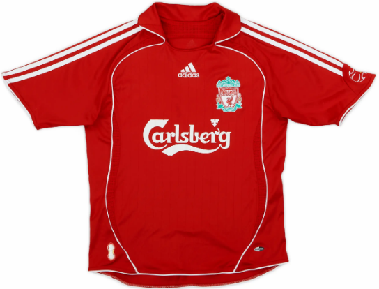 🔴⚪️ Liverpool 2006-07 Home Shirt — 🔴