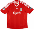 🔴⚪️ Liverpool 2008-09 Home Shirt — 🔴