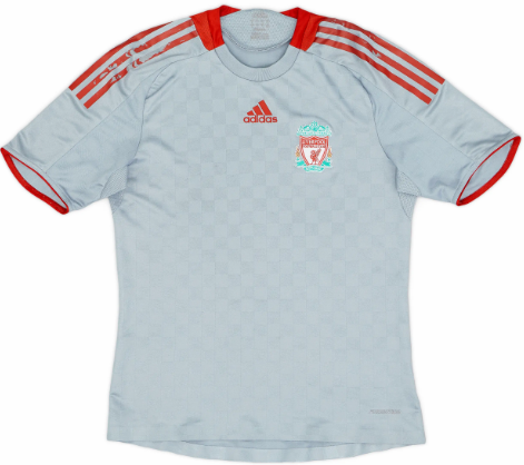 ⚪️🔴 Liverpool 2008-09 Away Shirt — ⚪️