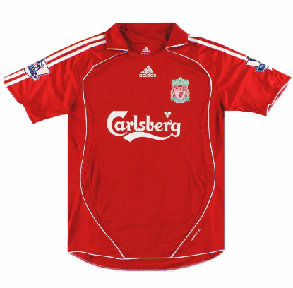 🔴⚪️ Liverpool 2007-08 Home Shirt — 🔴
