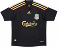 🌑🟡 Liverpool 2009-10 Away Shirt — 🌑