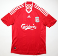 🔴⚪️ Liverpool 2009-10 Home Shirt — 🔴