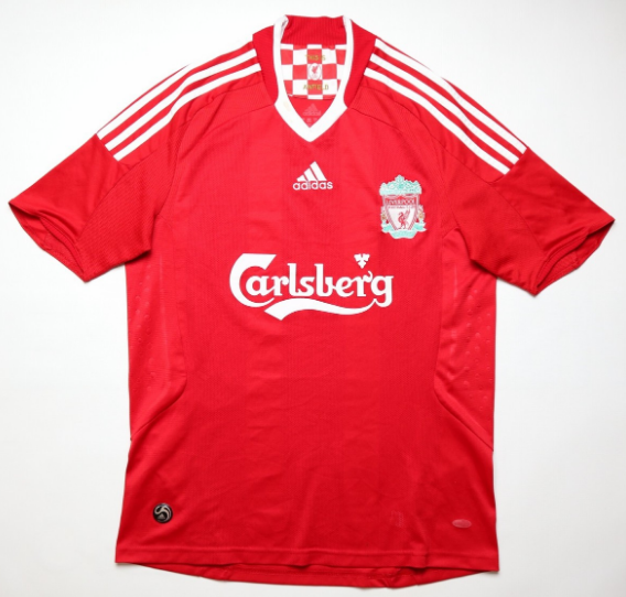 🔴⚪️ Liverpool 2009-10 Home Shirt — 🔴