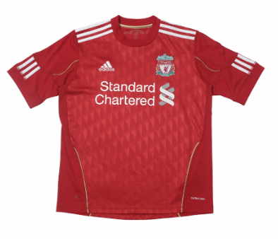 🔴⚪️ Liverpool 2010-11 Home Shirt — 🔴