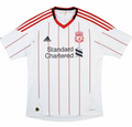 ⚪️🔴 Liverpool 2010-11 Away Shirt — ⚪️