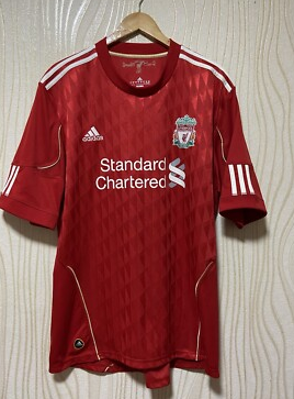 🔴⚪️ Liverpool 2011-12 Home Shirt — 🔴