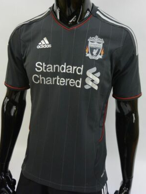 🌑🔴 Liverpool 2011-12 Away Shirt — 🌑