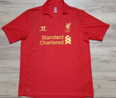 🔴🟡 Liverpool 2012-13 Home Shirt — 🔴