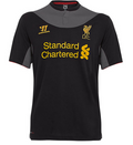 🌑🟡 Liverpool 2012-13 Away Shirt — 🌑