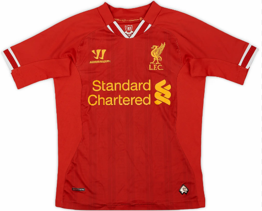 🔴⚪️ Liverpool 2013-14 Home Shirt — 🔴