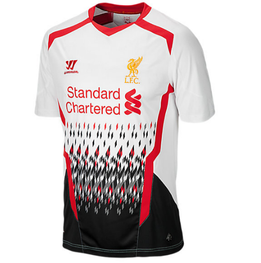 ⚪️🔴 Liverpool 2013-14 Away Shirt — ⚪️