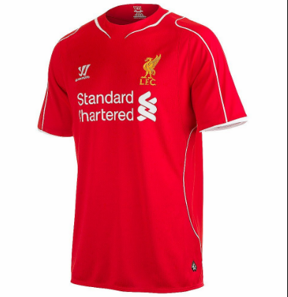 🔴⚪️ Liverpool 2014-15 Home Shirt — 🔴