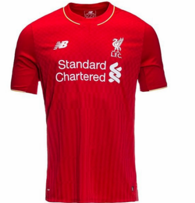 🔴⚪️ Liverpool 2015-16 Home Shirt — 🔴