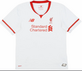 ⚪️🔴 Liverpool 2015-16 Away Shirt — ⚪️