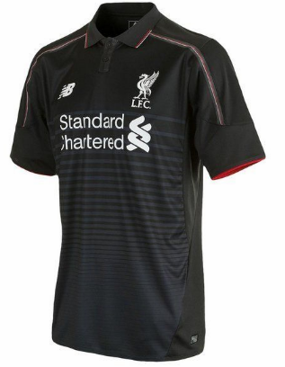 🌑⚪️ Liverpool 2015-16 Third Shirt — 🌑