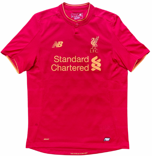🔴🟡 Liverpool 2016-17 Home Shirt — 🔴