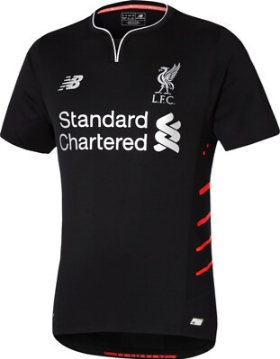 🌑🔴 Liverpool 2016-17 Away Shirt — 🌑