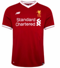 🔴⚪️ Liverpool 2017-18 Home Shirt — 🔴