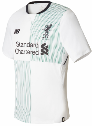⚪️🟢 Liverpool 2017-18 Away Shirt — ⚪️