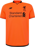 🧡🖤 Liverpool 2017-18 Third Shirt — 🧡