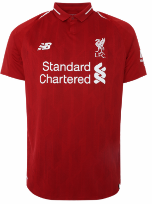 🔴⚪️ Liverpool 2018-19 Home Shirt — 🔴