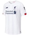 ⚪️🌑 Liverpool 2019-20 Away Shirt — ⚪️
