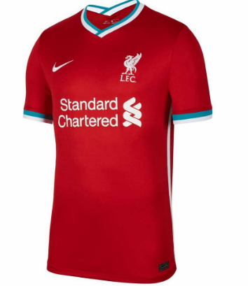🔴⚪️ Liverpool 2020-21 Home Shirt — 🔴