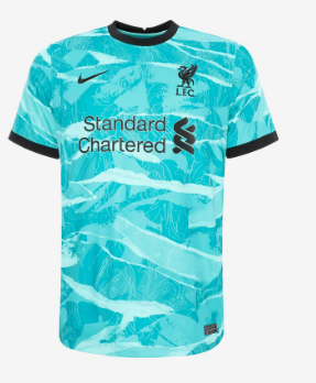 🟢⚪️ Liverpool 2020-21 Away Shirt — 🟢