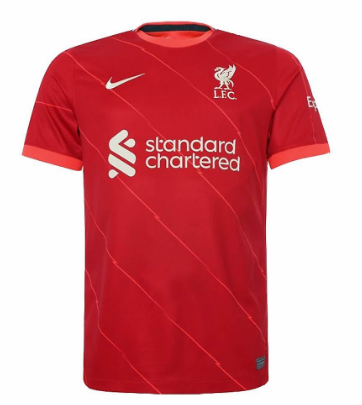 🔴⚪️ Liverpool 2021-22 Home Shirt — 🔴