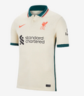 ⚪️🔴 Liverpool 2021-22 Away Shirt — ⚪️