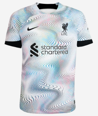 ⚪️🌀 Liverpool 2022-23 Away Shirt — ⚪️