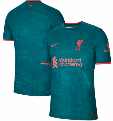🟢⚫️ Liverpool 2022-23 Third Shirt — 🟢