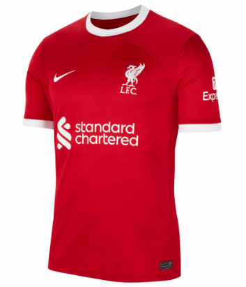 🔴⚪️ Liverpool 2023-24 Home Shirt — 🔴