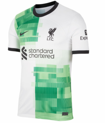 🟢⚪️ Liverpool 2023-24 Away Shirt — 🟢