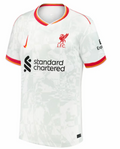 ⚪️🔴 Liverpool 2024-25 Third Shirt — ⚪️