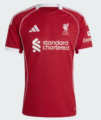 🔴 Liverpool 2025-26 Home Kit -🔴
