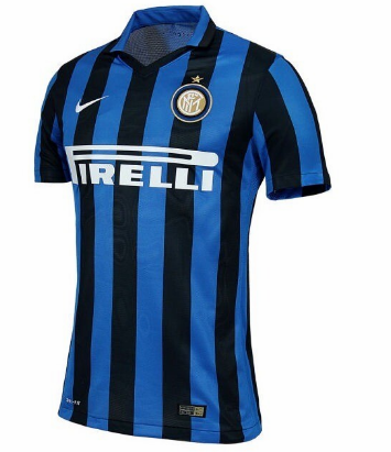 🔵⚫️ Inter Milan 2015-16 Home Kit — 🔵