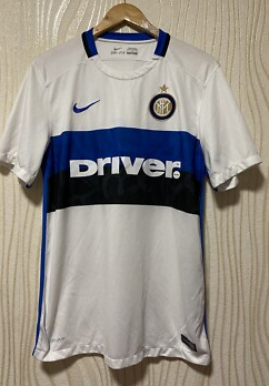 ⚪️🔵 Inter Milan 2015-16 Away Kit — ⚪️